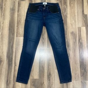 PAIGE Verdugo Ultra Denim Maternity Skinny Jeans.